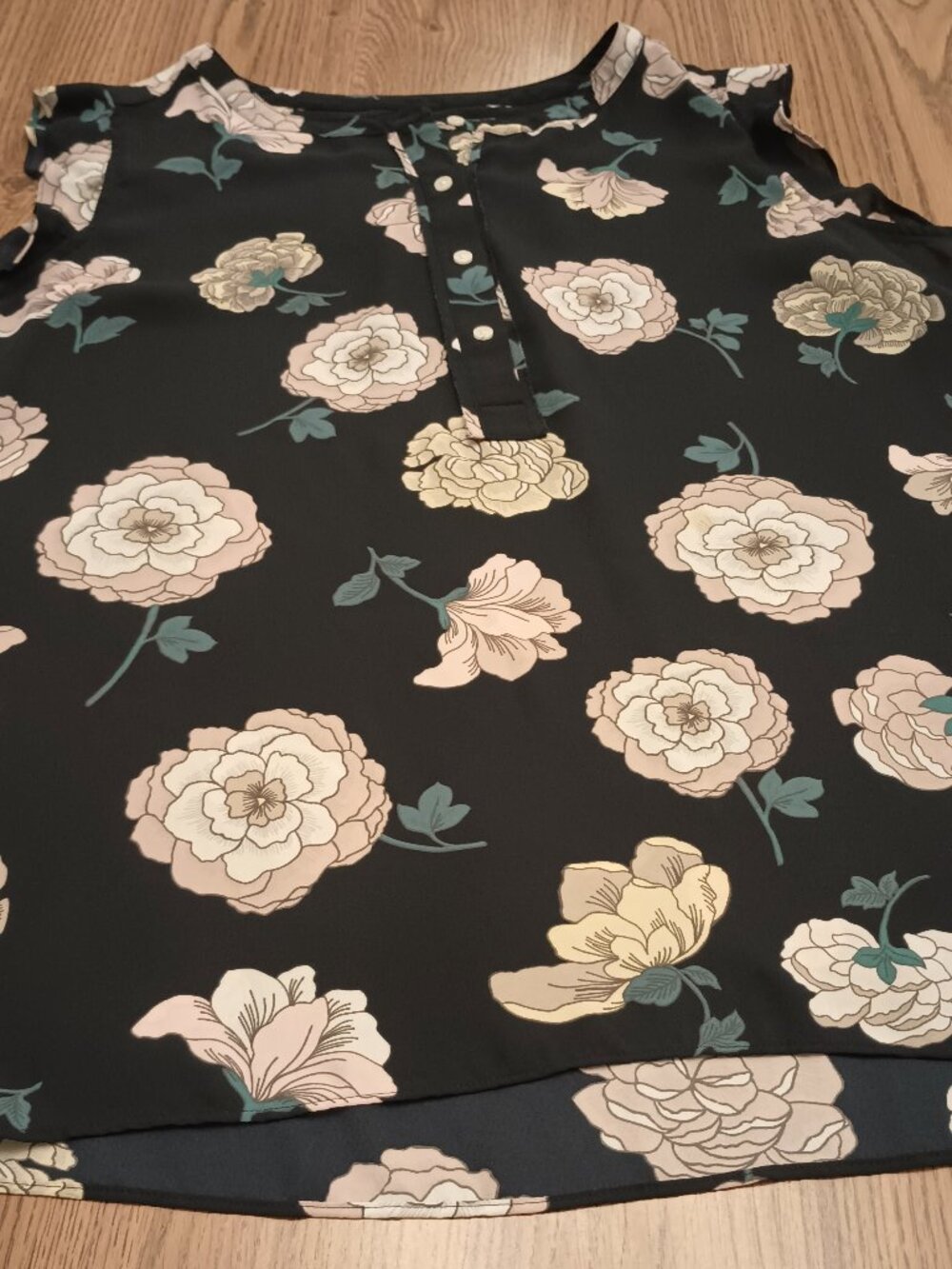 Loft Size XXL Navy Blue Top (EUC) - Picture 1 of 10